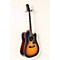 Masterbilt DR-500MCE Acoustic-Electric Guitar Level 3 Vintage Sunburst 888365944005