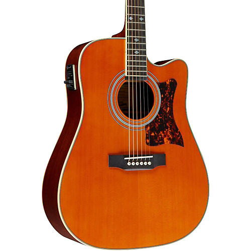 Masterbilt DR-500MCE Acoustic-Electric Guitar