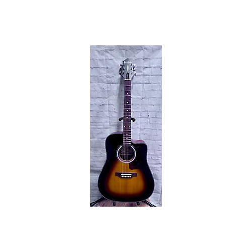 Epiphone Masterbilt DR400MCE Acoustic Electric Guitar Vintage Sunburst