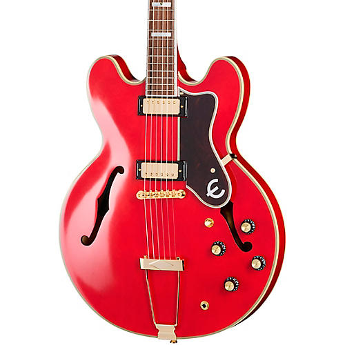 Epiphone Masterbilt Gem Archer Sheraton Electric Guitar - Cherry Red