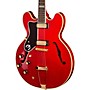 Epiphone Masterbilt Gem Archer Sheraton Left-Handed Electric Guitar - Cherry Red