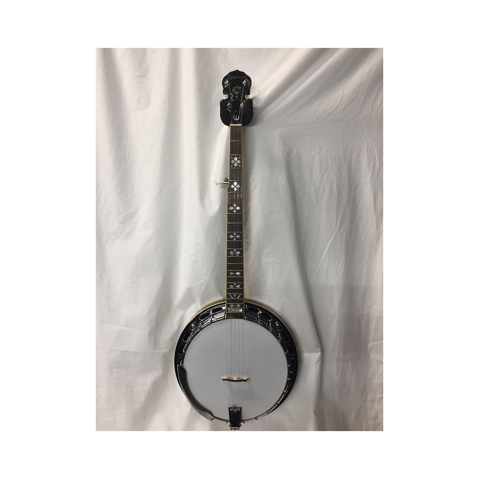 Used Epiphone Masterbuilt Banjo Wood | Musician's Friend