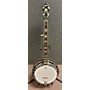 Used Epiphone Masterbuilt Banjo Natural