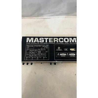 Behringer Mastercom Mdx4000 Compressor