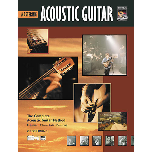 Mastering Acoustic Guitar (Book/CD)