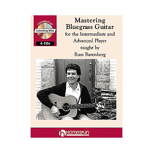Mastering Bluegrass Guitar (6 CDs)