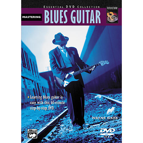 Mastering Blues Guitar (Book/DVD)