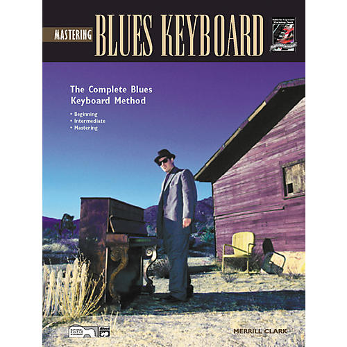 Mastering Blues Keyboard (Book/CD)