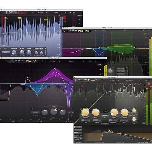 FabFilter Mastering Bundle Plug-ins Software Download