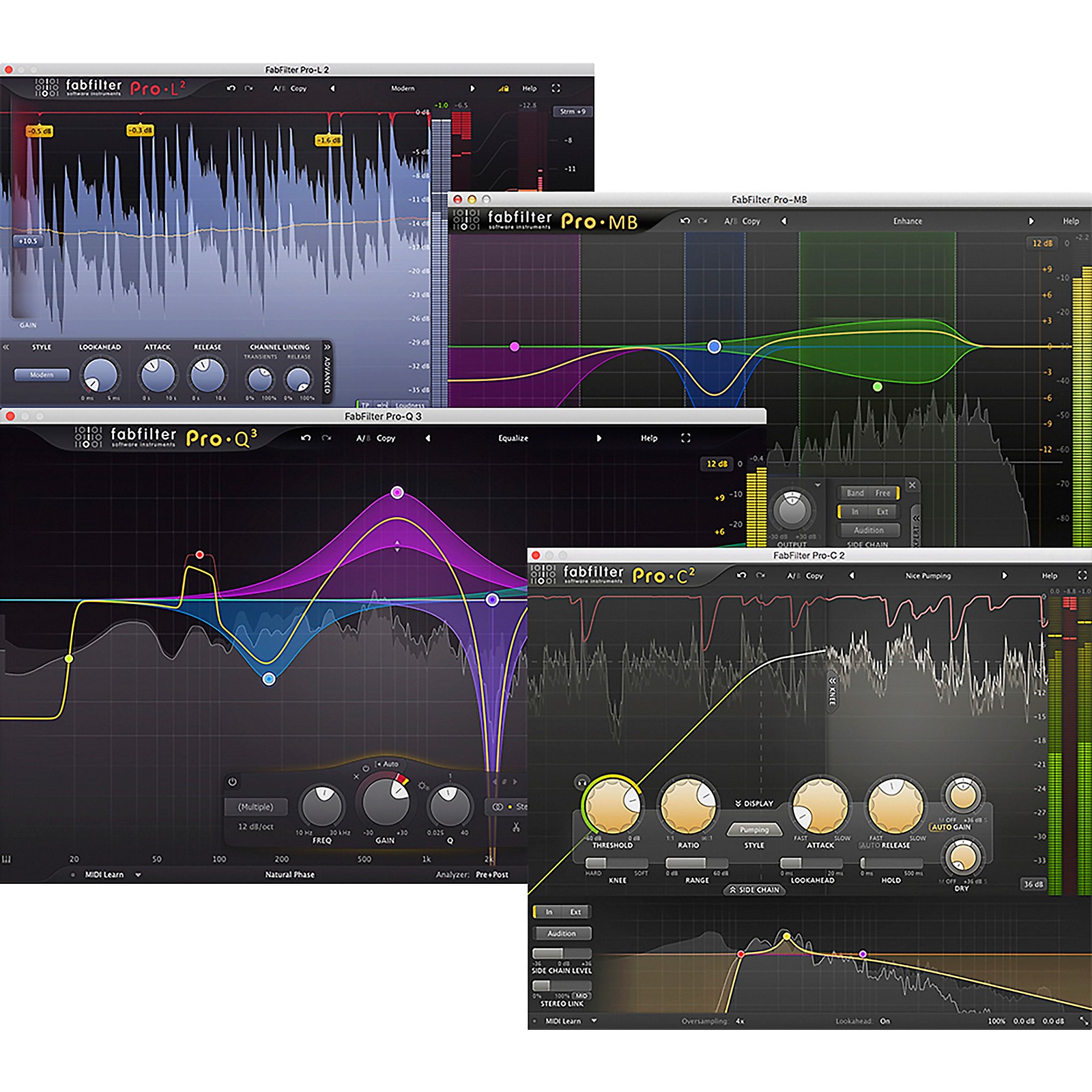 FabFilter Total Bundle 2023.06.29 download the new version for ios