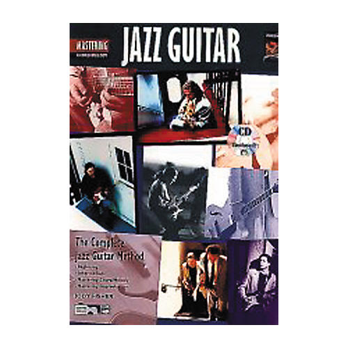 Mastering Jazz Guitar - Chord/Melody Book/CD