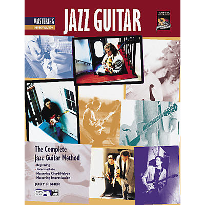 Alfred Mastering Jazz Guitar: Improvisation (Book/CD)