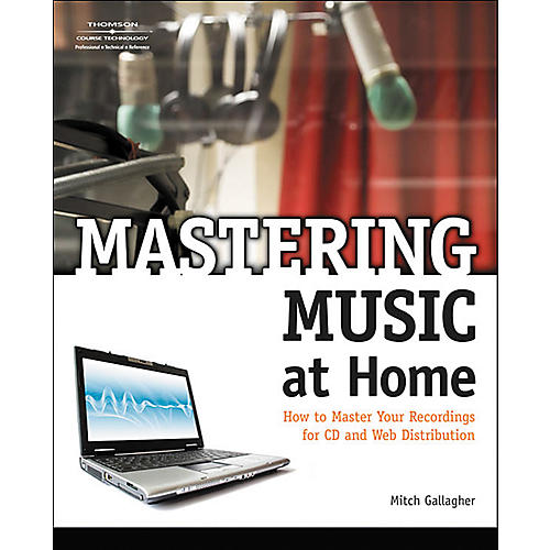 Mastering Music at Home (Book/CD)