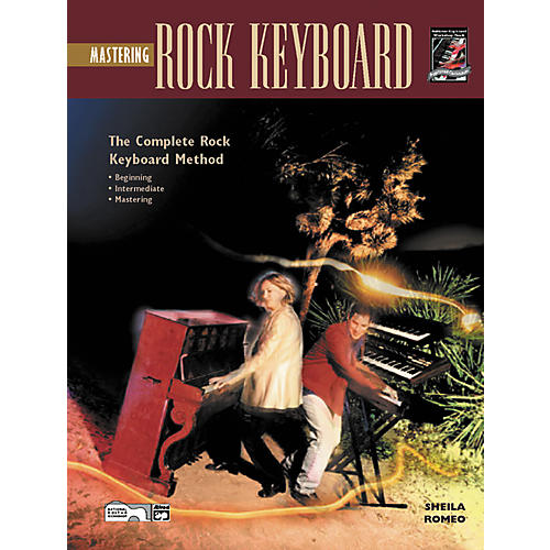 Mastering Rock Keyboard (Book/CD)