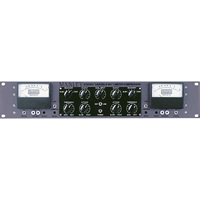 Manley Mastering Stereo Variable Mu Limiter Compressor