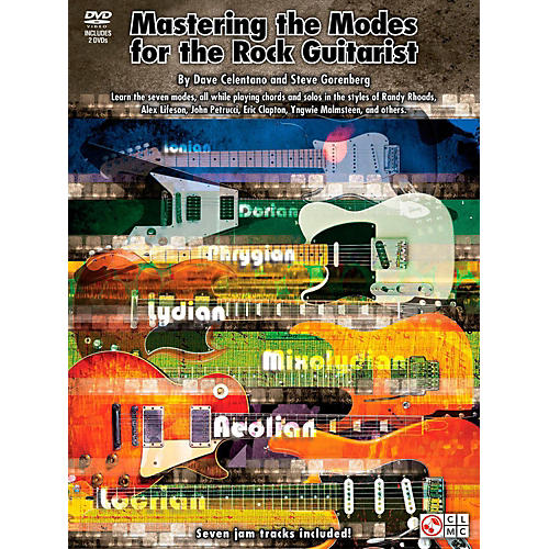 Cherry Lane Mastering The Modes For The Rock Guitarist - Book/2 DVD Pack