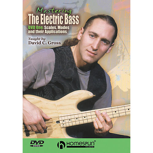 Mastering the Electric Bass: Scales 1 (DVD)