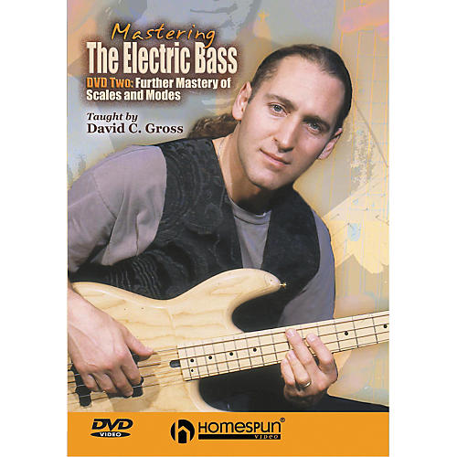Mastering the Electric Bass: Scales 2 (DVD)