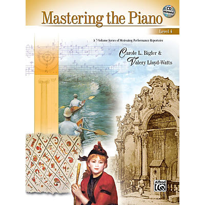 Alfred Mastering the Piano Level 4 Book & CD 4