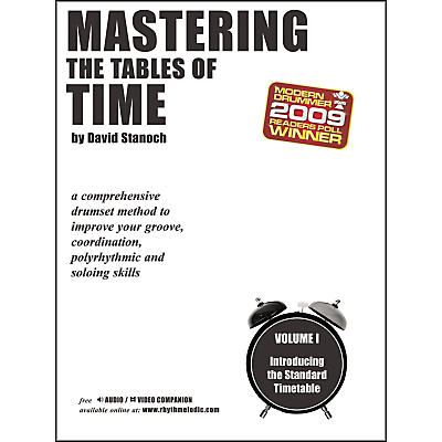 Alfred Mastering the Tables of Time, Volume 1: Introducing the Standard Timetable (Book)