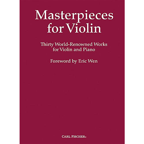 Masterpieces For Violin