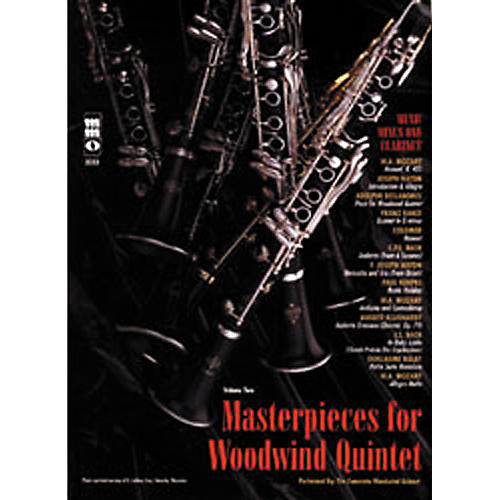 Masterpieces for Woodwind Quintet Clarinet