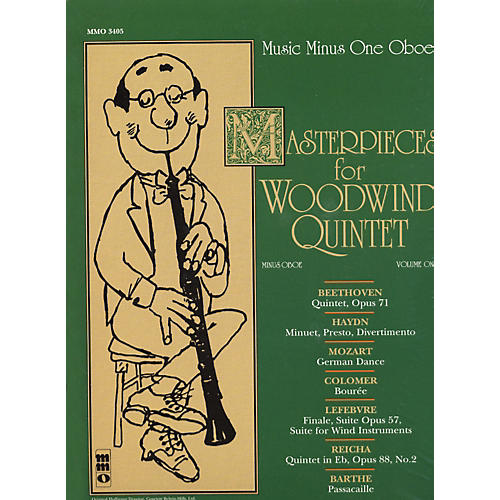 Masterpieces for Woodwind Quintet Oboe
