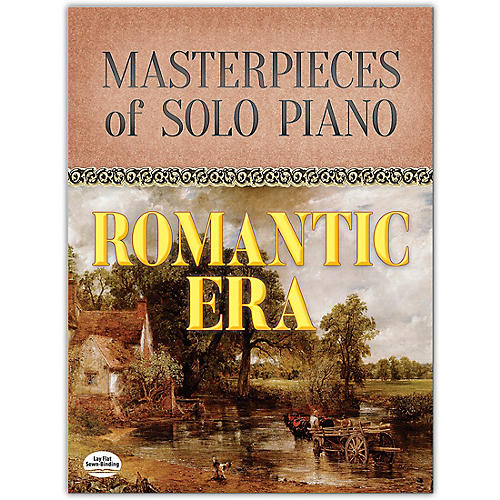 Masterpieces of Solo Piano: Romantic Era Book Intermediate