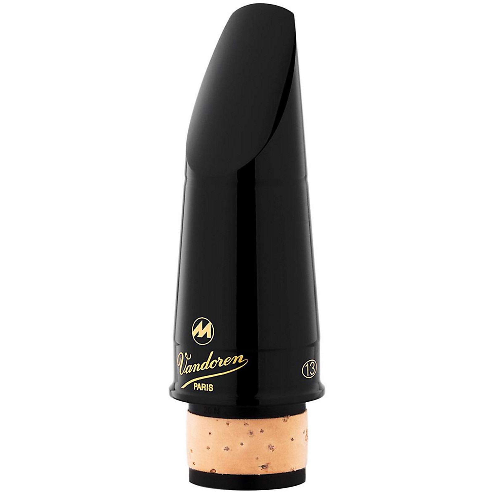 Vandoren Masters 13 Series Bb Clarinet Mouthpiece CL5 Facing | Musician ...