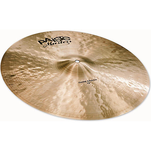 Paiste Masters Dark Crash 19 in.