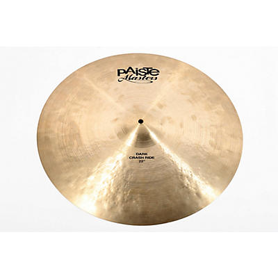 Paiste Masters Dark Crash Ride