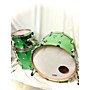 Used Pearl Masters Drum Kit Absinth Sparkle