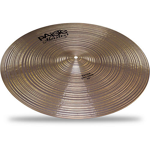 Paiste Masters Extra Dry Ride 22 in.