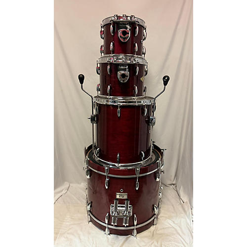 Pearl Masters MCX Series Drum Kit Cherry