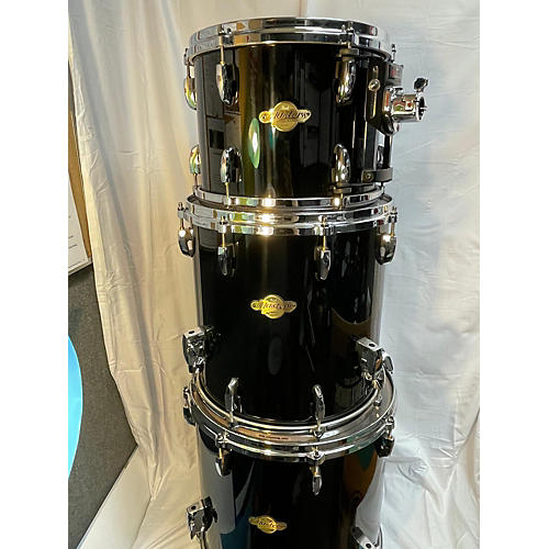 Pearl Masters MCX Series Drum Kit Black