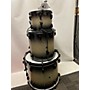 Used Pearl Masters MCX Series Drum Kit diamond burst