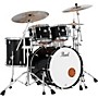 Pearl Masters Maple 4-Piece Shell Pack Piano Black