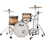 Pearl Masters Maple Complete 3-Piece Shell Pack Satin Natural Burst