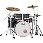 Pearl Masters Maple/Gum 4-Piece Shell Pack Black Diamond Pearl