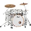 Pearl Masters Maple/Gum 4-Piece Shell Pack Black Diamond PearlMatte White Marine Pearl
