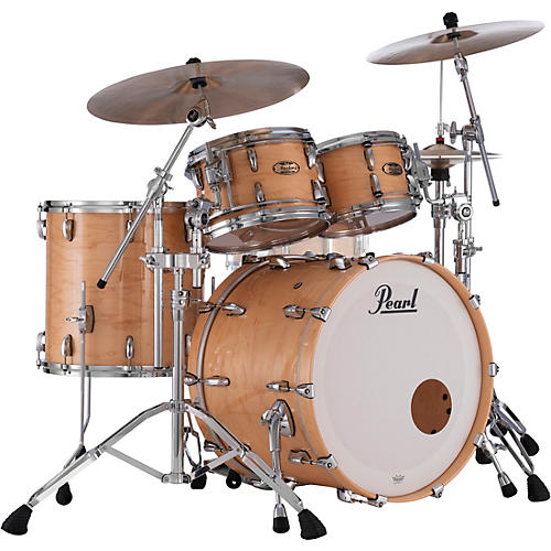 Pearl Masters Maple Pure 4-Piece Shell Pack Natural Maple