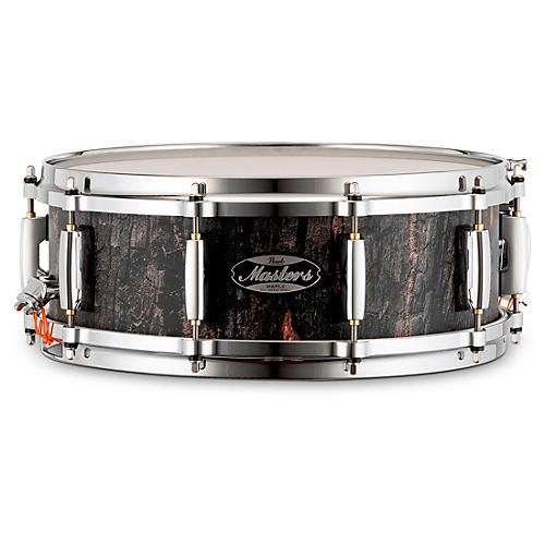 Pearl Masters Maple Snare Drum 14 x 5 in. Satin Charred Oak