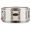 Pearl Masters Maple Snare Drum 14 x 5 in. Satin Charred Oak14 x 6.5 in. Arctic White
