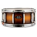 Pearl Masters Maple Snare Drum 14 x 6.5 in. Arctic White14 x 6.5 in. Matte Olive Burst