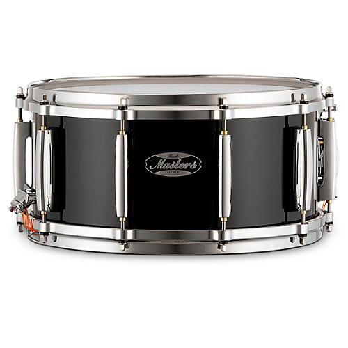 Pearl Masters Maple Snare Drum Condition 1 - Mint 14 x 6.5 in. Piano Black