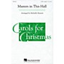 Hal Leonard Masters in This Hall SATB a cappella arranged by Michelle Hynson