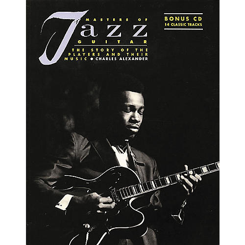 Masters of Jazz Guitar (Book/CD)