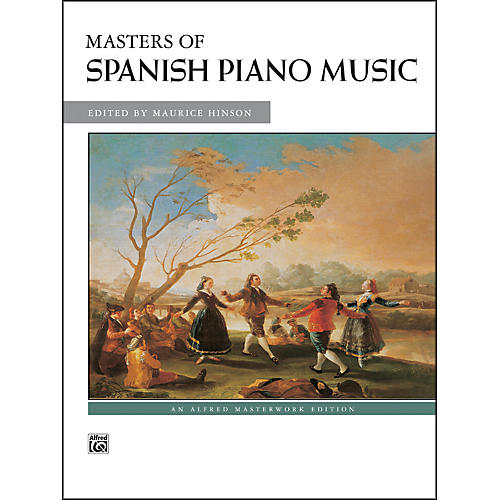 Alfred Masters of Spanish Piano Music