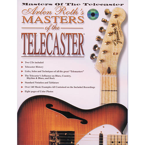 Masters of The Telecaster Book w/2 CDs
