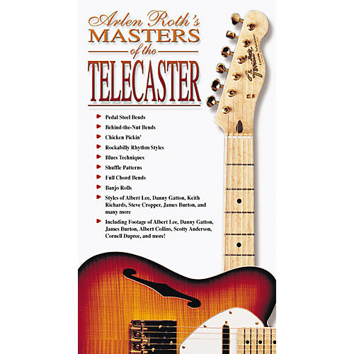 Masters of The Telecaster Video